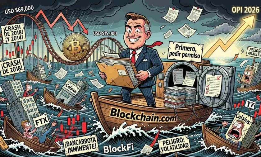 Blockchain.com sobrevivió a los criptoinviernos haciendo lo contrario que sus competidores, indica directivo