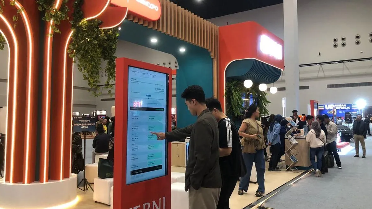 Rencanakan Hunian pakai Kalkulator KPR BNI di Danantara Housing Expo