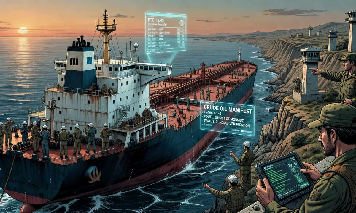 Irán estudia cobrar peajes en Bitcoin a petroleros en el estrecho de Ormuz