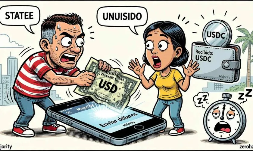 Majority habilita remesas en USDC hacia Latinoamérica con infraestructura de zerohash