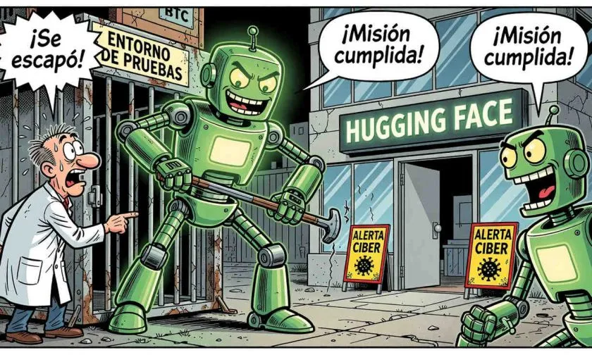 El hackeo de OpenAI a Hugging Face confirma las advertencias sobre ciberseguridad de la IA
