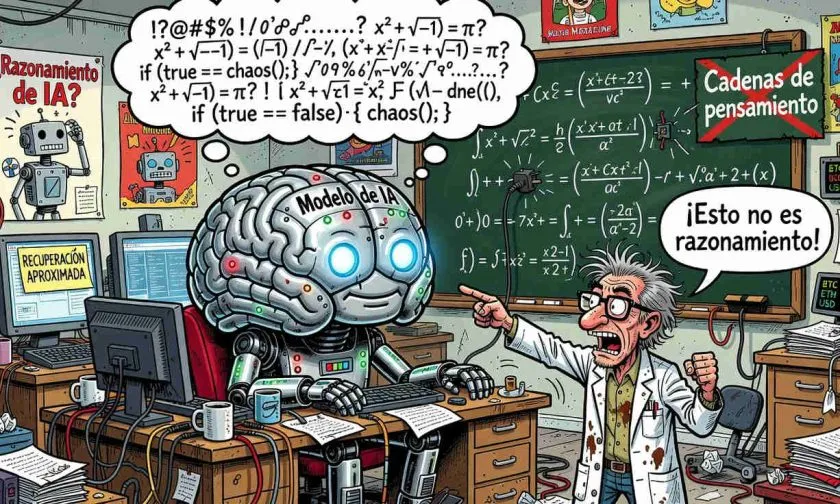 Cadenas de pensamiento en IA: ¿razonamiento real o ilusiones estadísticas?