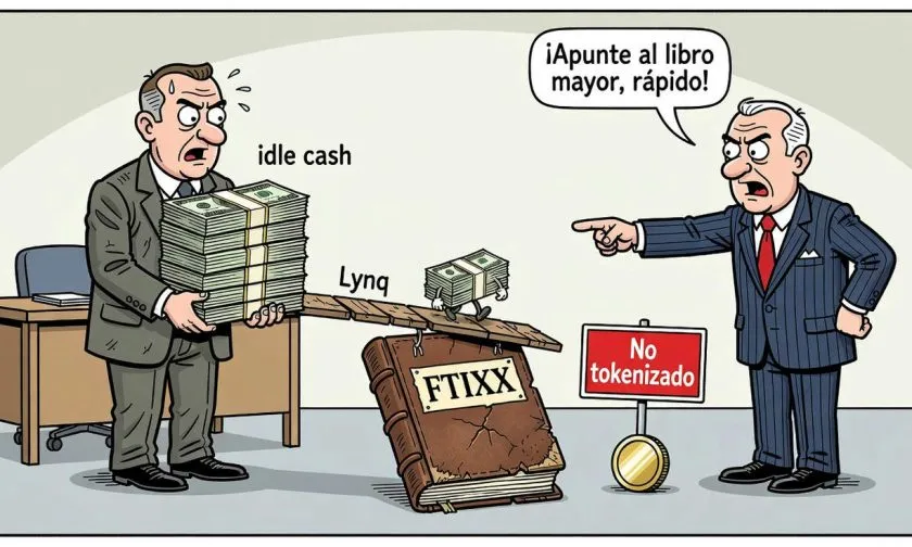 Goldman Sachs lleva su fondo del Tesoro de USD $10.000 millones a Lynq