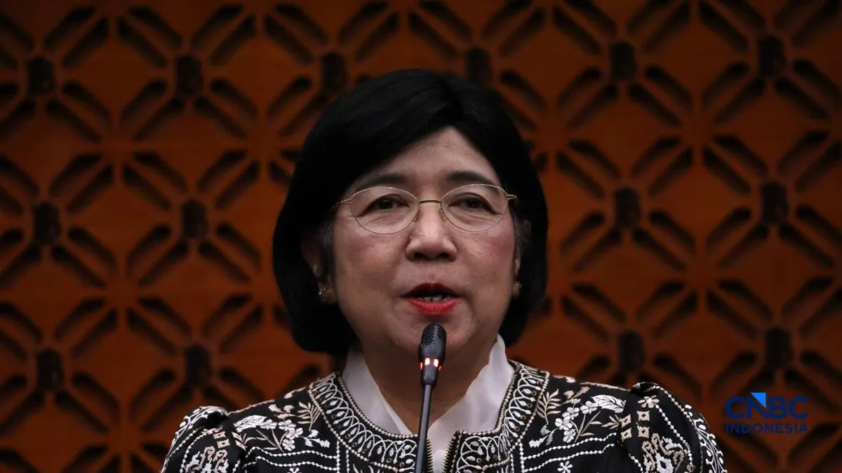 Gubernur BI Destry Damayanti belum memberikan sinyal tentang kenaikan suku bunga