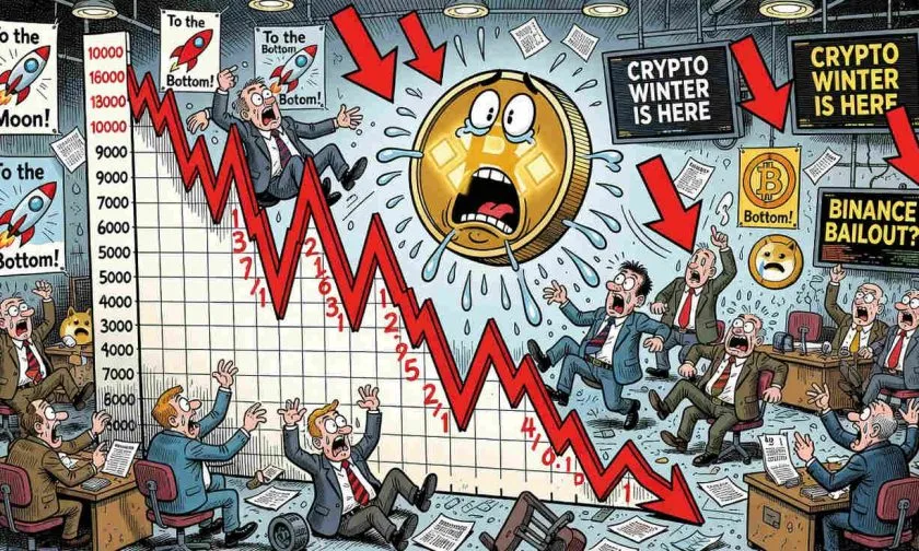 El token 币安人生 se desploma un 6% y pierde todos los soportes móviles