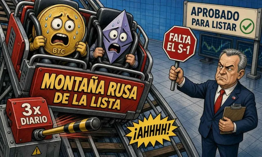 La SEC aprueba ETP de Bitcoin y Ether con apalancamiento 3x, pero aún no podrán negociarse