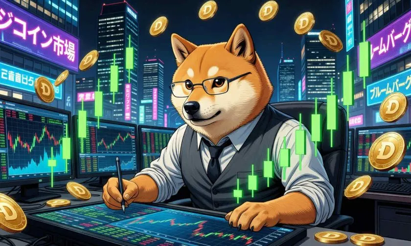 Dogecoin sube 1,63% en 24 horas con volumen elevado