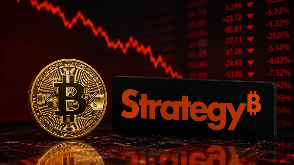La caída de bitcoin deja a Strategy en la mayor pérdida no realizada de su historia