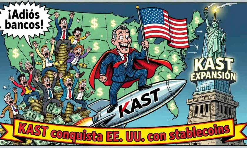 KAST nombra a exveterano de Stripe para liderar su expansión en EE. UU.