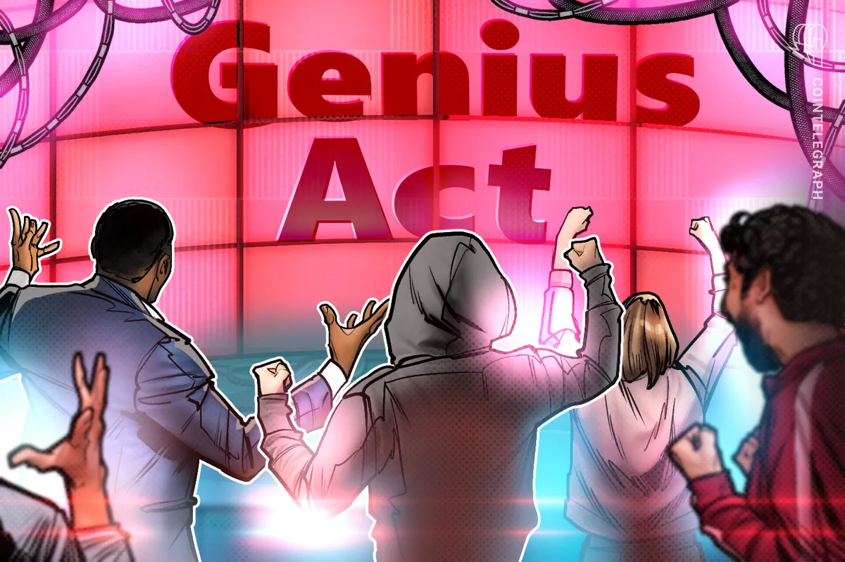 Reguladores dos EUA perdem prazo da Lei GENIUS para concluir regras sobre stablecoins