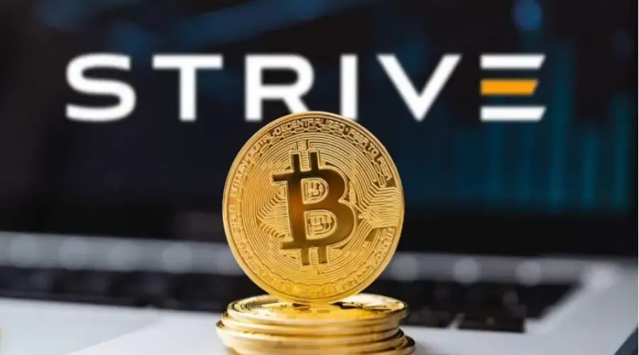 Strive увеличила запасы биткоина до 23 156 монет на $1,8 млрд