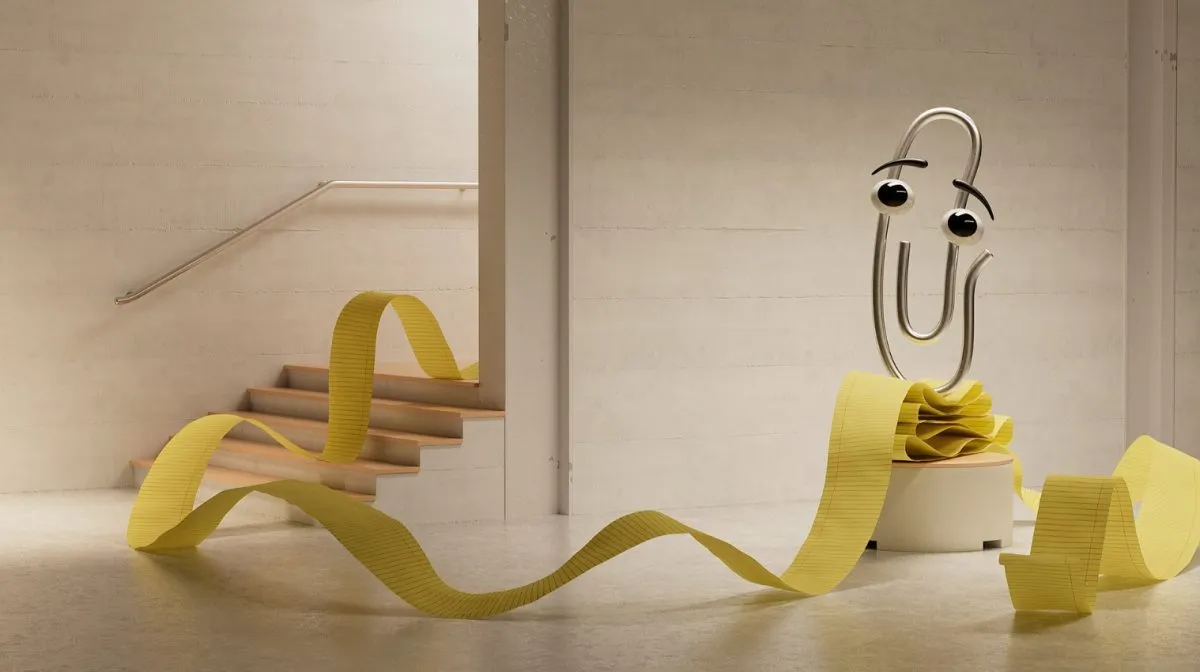Microsoft se envolve em polêmica ao promover memecoin do Clippy e apaga postagens