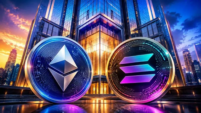 Morgan Stanley obtiene aprobación para sus ETF de Ethereum y Solana en NYSE Arca