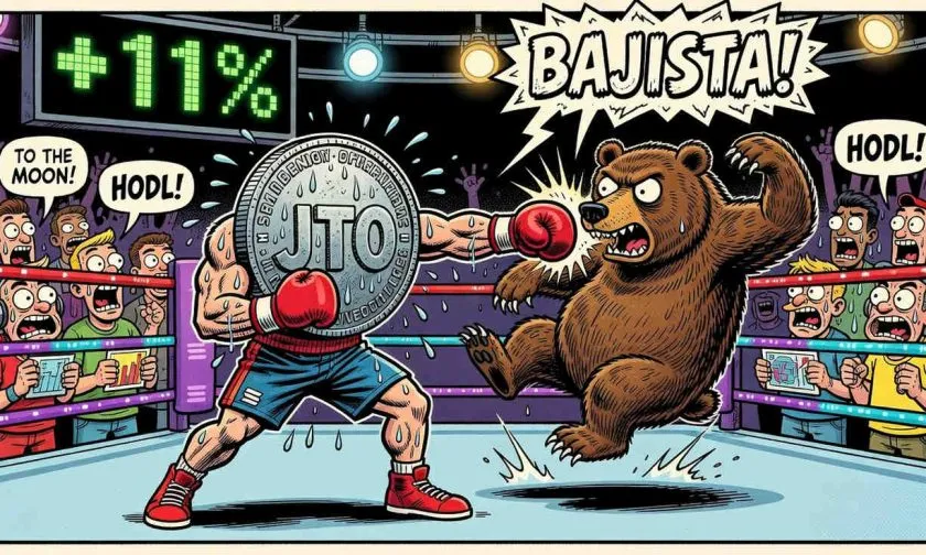 JTO se dispara un 11% y rompe la barrera de los $0,83 en medio de renovado interés por Solana DeFi