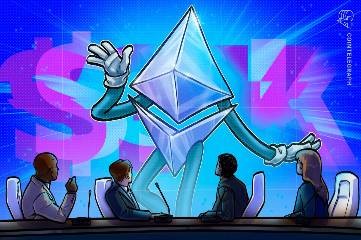 Três motivos pelos quais a meta de preço do ETH em US$ 3 mil volta para maio