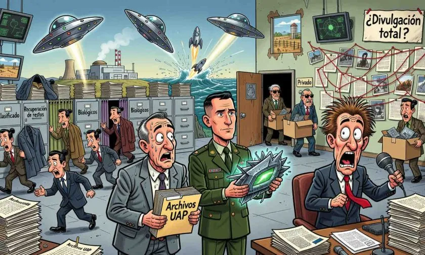 UFO y UAP: congresista Tim Burchett y Lou Elizondo elevan denuncias sobre ocultamiento en EE. UU.