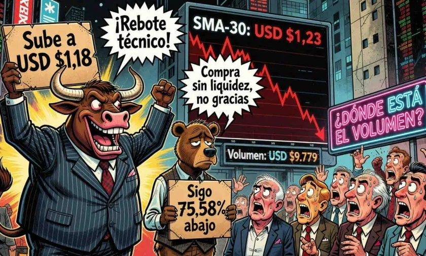$M repunta 6,37% el 2 de agosto de 2026 en un mercado de baja liquidez: ¿rebote técnico o trampa alcista?