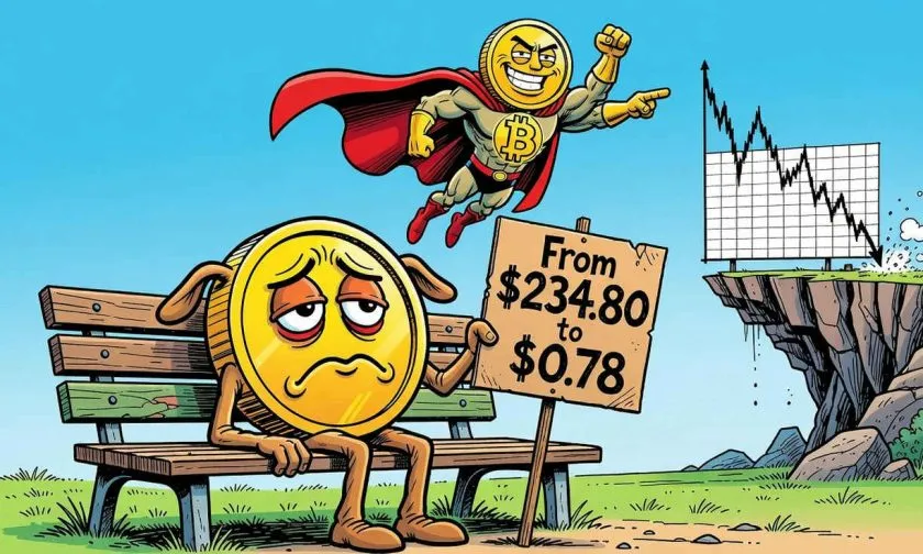 Filecoin ($FIL) se aferra al soporte de $0,75 mientras la presión vendedora persiste [FECHA]