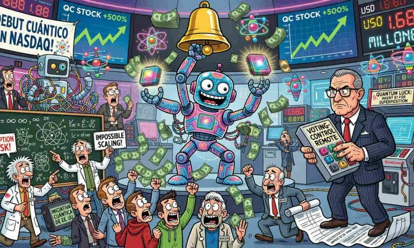 Quantinuum aviva la fiebre cuántica con debut en Nasdaq tras recaudar USD $1.680 millones