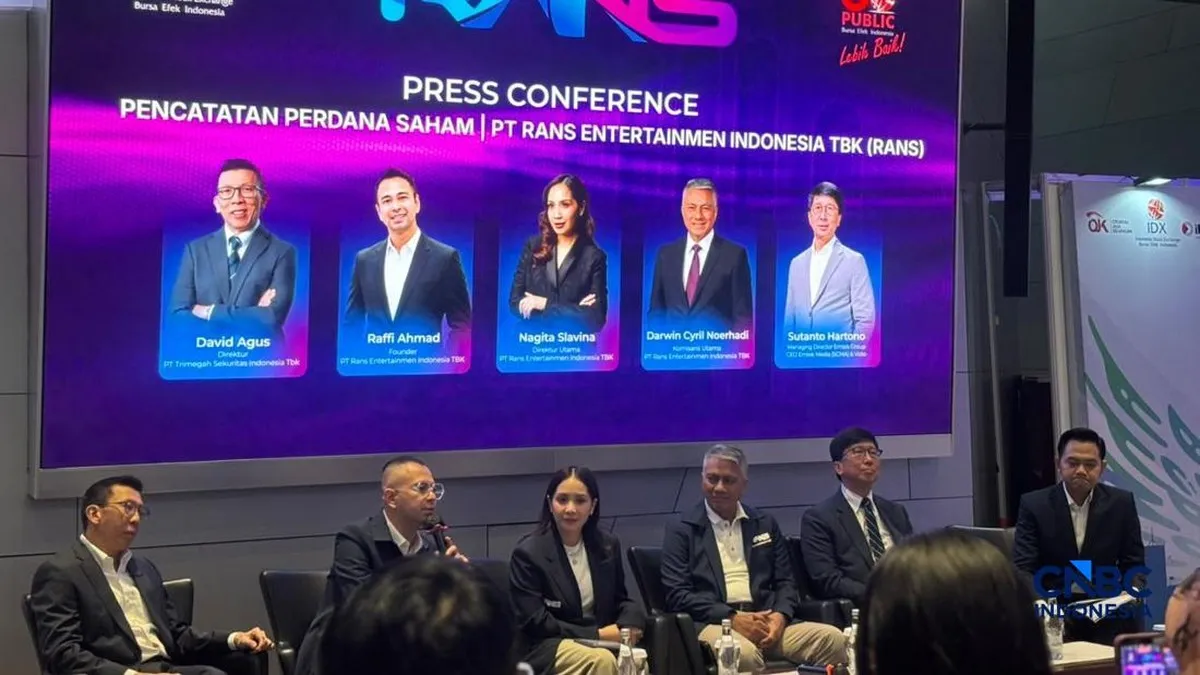 Direktur Emiten RANS milik Raffi Ahmad Ini Mundur, Ada Apa?
