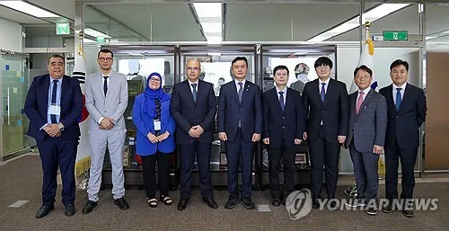 [동정] 이종욱 관세청장, 튀니지 대표단 면담…K-원산지관리시스템 보급
