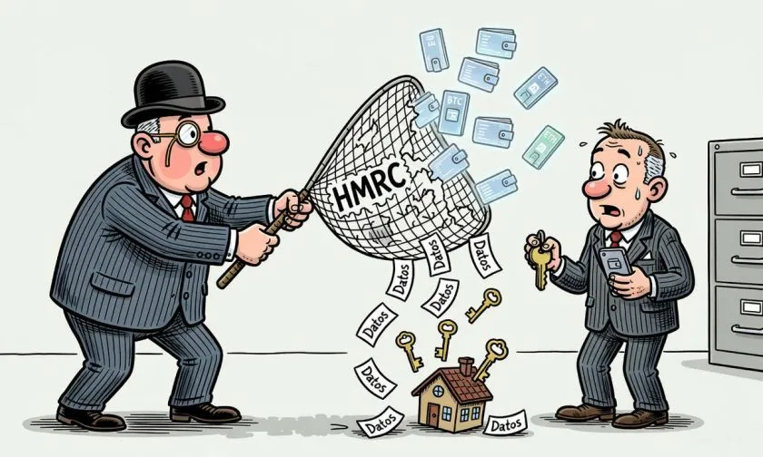 Incidente en BasedApp expone datos y reaviva objeciones a acceso de HMRC