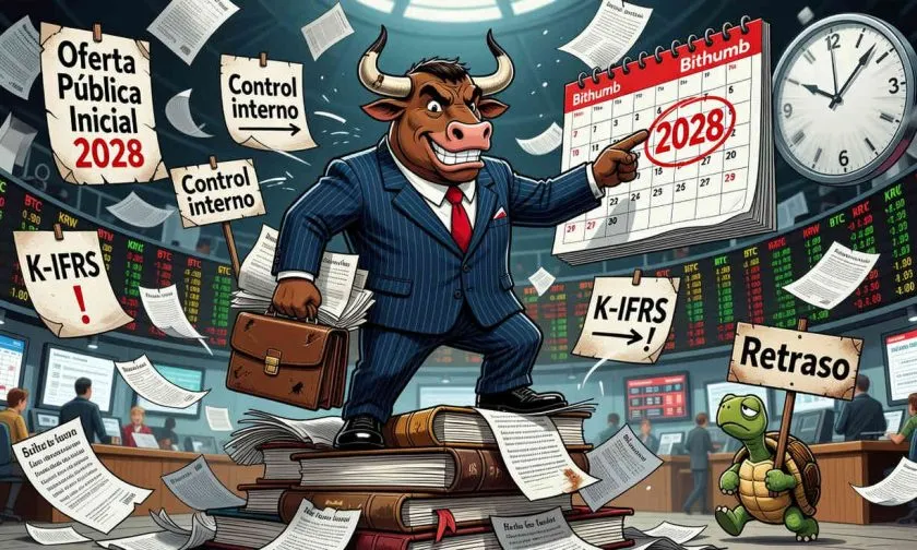 Bithumb fija su meta para 2028: el segundo exchange de Corea del Sur confirma su IPO