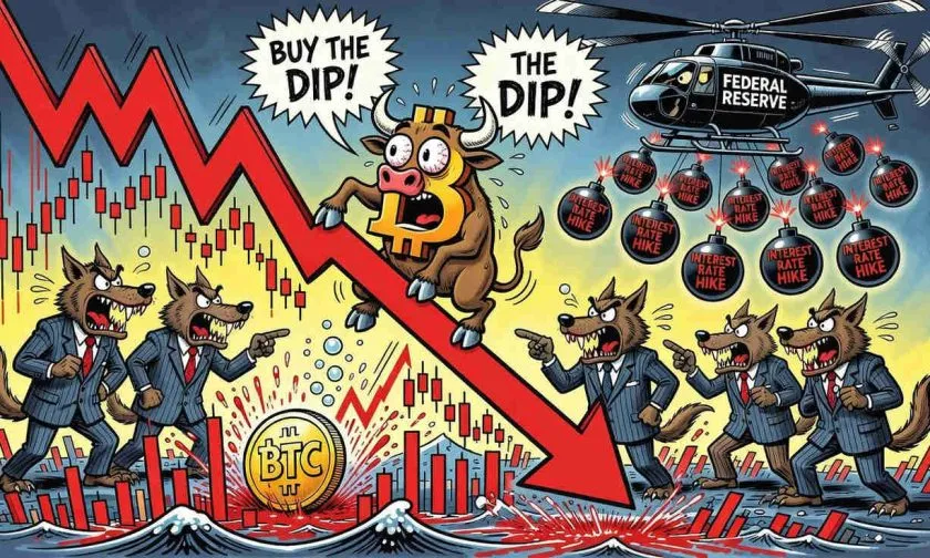 Bitcoin se desploma un 2.53% y pone en jaque el soporte de los 62,000 dólares