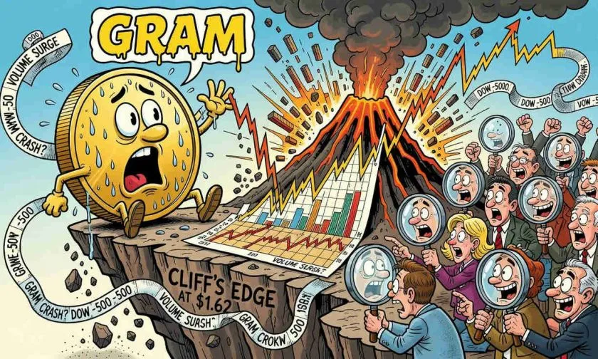 Gram se dispara un 4,22% impulsada por un volumen récord que triplica su promedio mensual