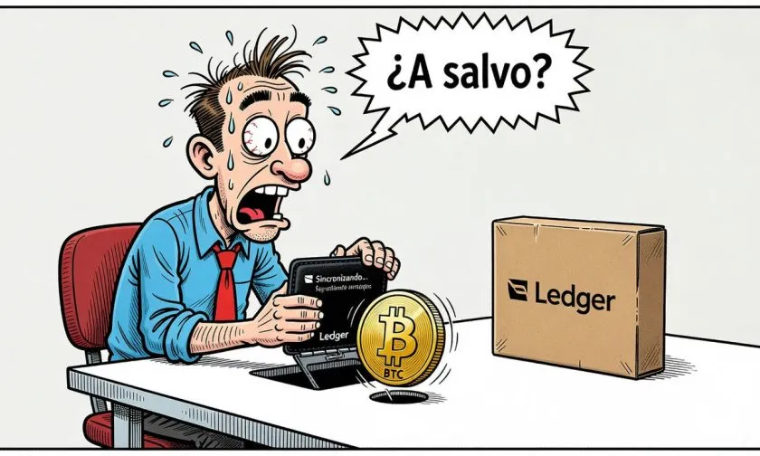 Falla en dispositivo Ledger compromete hasta USD $90 millones tras robo de 80 BTC