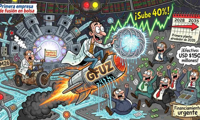 General Fusion sube 40% en su debut como la primera empresa de fusión cotizada en la bolsa