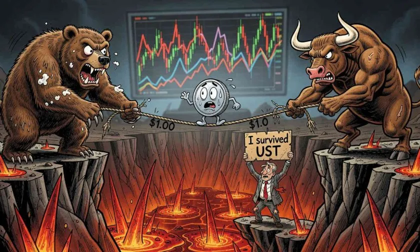 USDD al filo del abismo: ¿Se avecina la ruptura del peg?