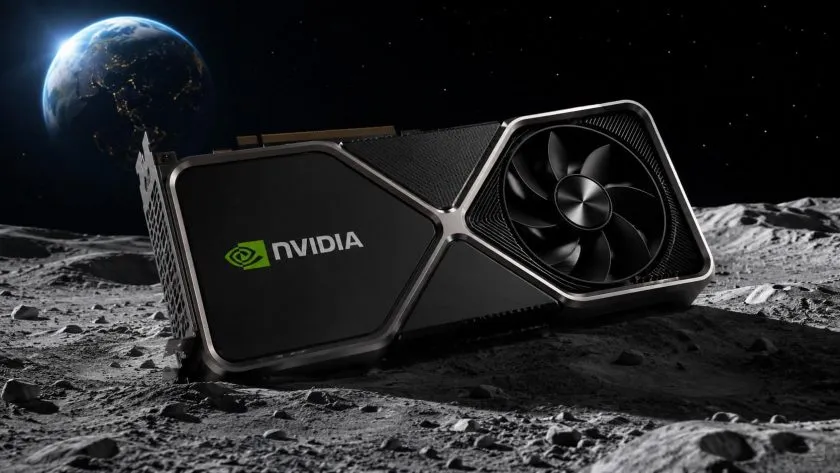 Nvidia llevará sus GPU a la Luna a bordo de un rover autónomo