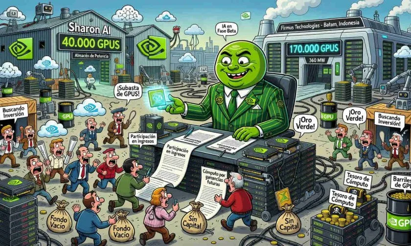 Nvidia ofrecerá cómputo a startups de IA a cambio de parte de sus ingresos futuros