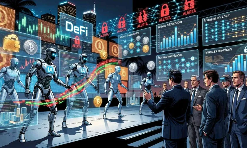 DeFi gana impulso con agentes de IA y se acerca a las finanzas tradicionales, aseguran altos ejecutivos