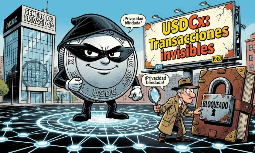 Miden lanza USDCx: la stablecoin privada respaldada por USDC