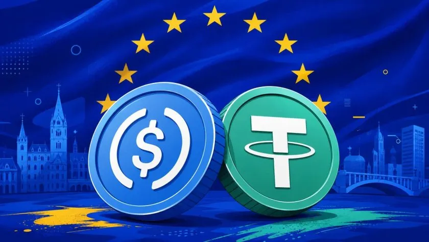 Circle propone una reforma de MiCA que podría devolver a Tether al mercado europeo