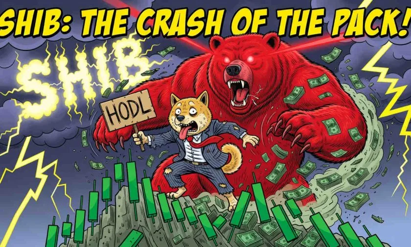 Shiba Inu (SHIB) acelera su desplome con una caída del 6.43% y pone en alerta a los inversores