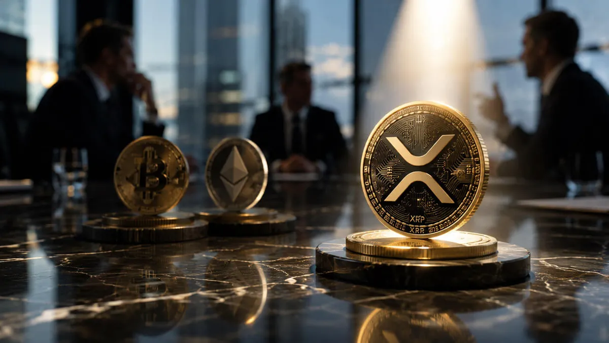 Institutions dumped Bitcoin and Ethereum ETFs but still bought XRP and HYPE again
