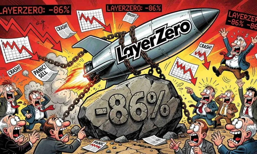 ZRO se dispara un 10% y desafía la tendencia bajista: ¿se gesta un rally de alivio?