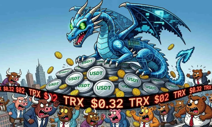 Tron (TRX) se consolida en los USD $0,32: ¿espera silenciosa antes del próximo salto?