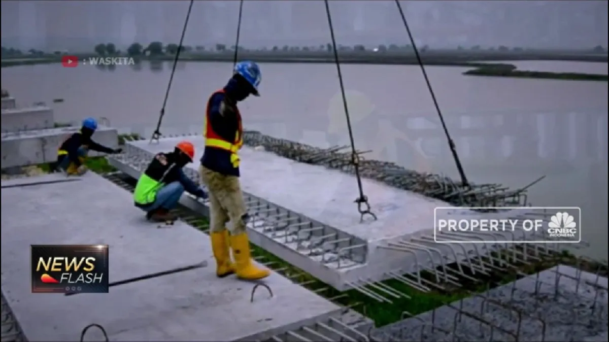 WSBP catat rugi bersih bengkak hingga Rp410,77 miliar di kuartal III-2026