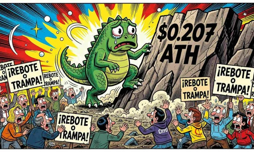 Kaspa ($KAS) repunta un 10% en una semana pero permanece un 85% por debajo de su máximo: ¿rebote o trampa?