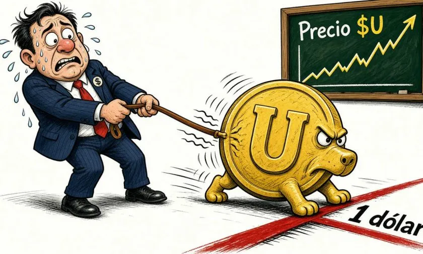 United Stables ($U) regresa a la paridad con el dólar tras 4.000% de aumento en 30 días