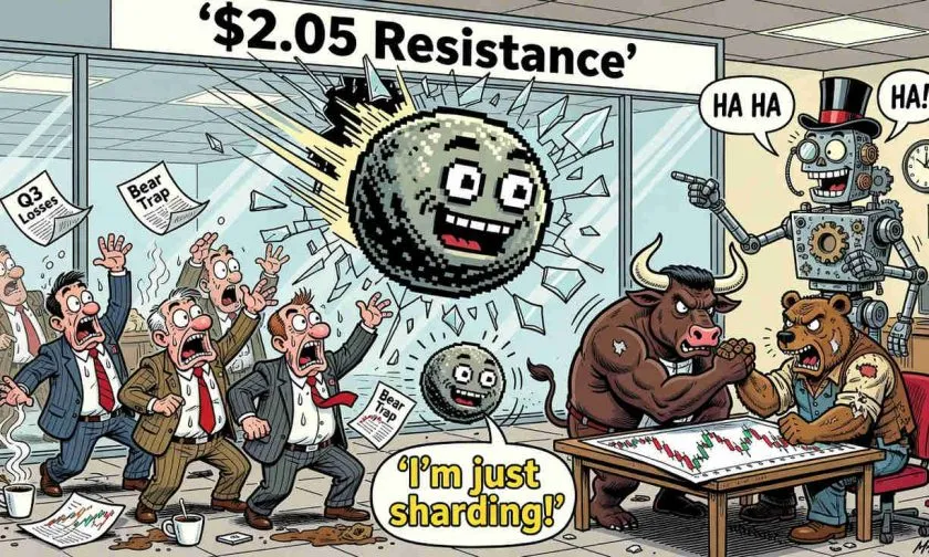 NEAR Protocol ($NEAR) desafía la corrección y sube un 3% hasta USD $1,98 este 20 de julio