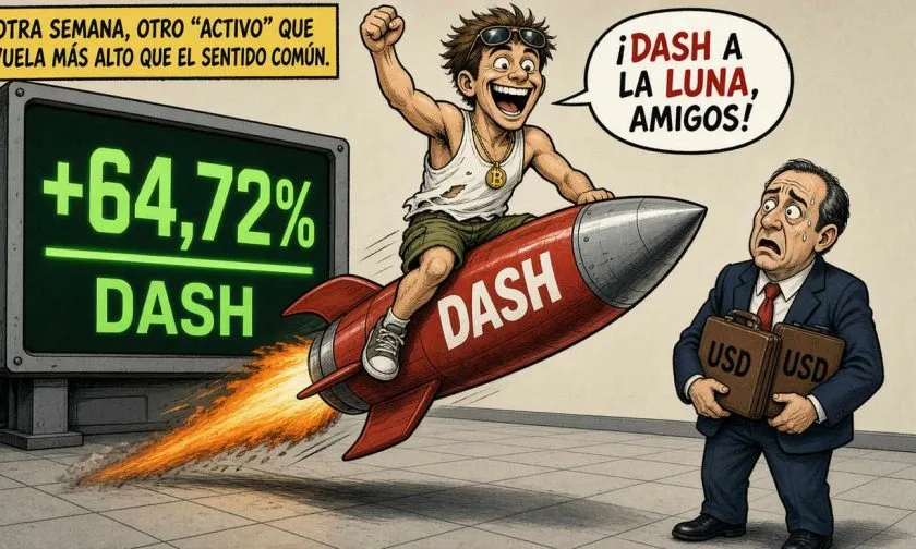 Dash (DASH) avanza un 64,72% en el último mes, desafiando su promedio de 30 días
