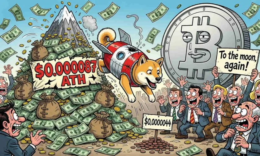 Shiba Inu repunta un 4.46% en un mercado incierto: ¿señal de recuperación o trampa para inversores?