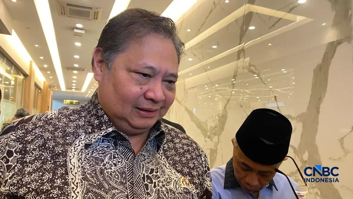 Pengumuman MSCI picu tekanan IHSG dan rupiah, Airlangga minta penjelasan