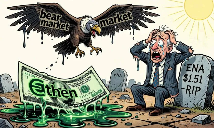 Ethena (ENA) se hunde un 6,72%: ¿está el dólar sintético en peligro de extinción?