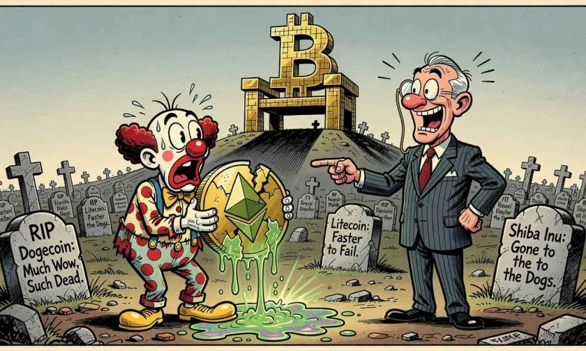 Ethereum Classic se derrumba: ETC cae un 95% desde su máximo histórico y lucha por mantenerse en USD 7